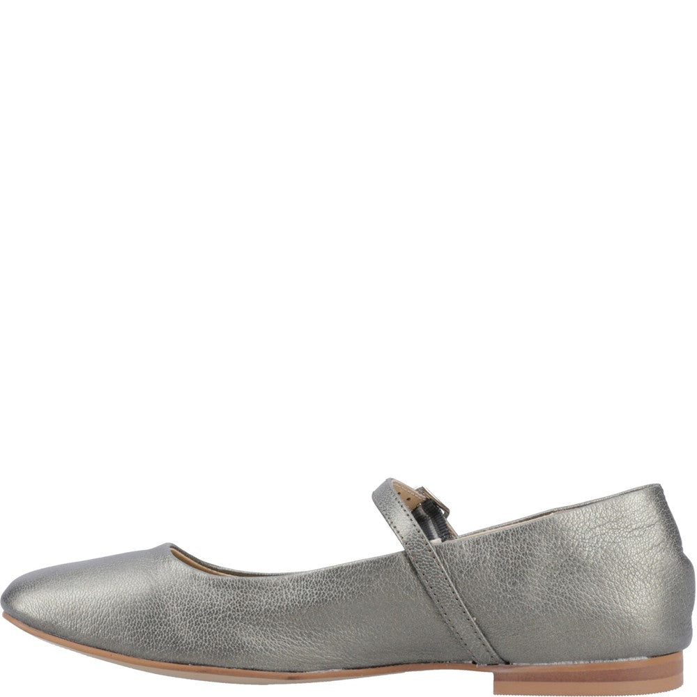 Women's Hush Puppies Pasha Leather Ballerina