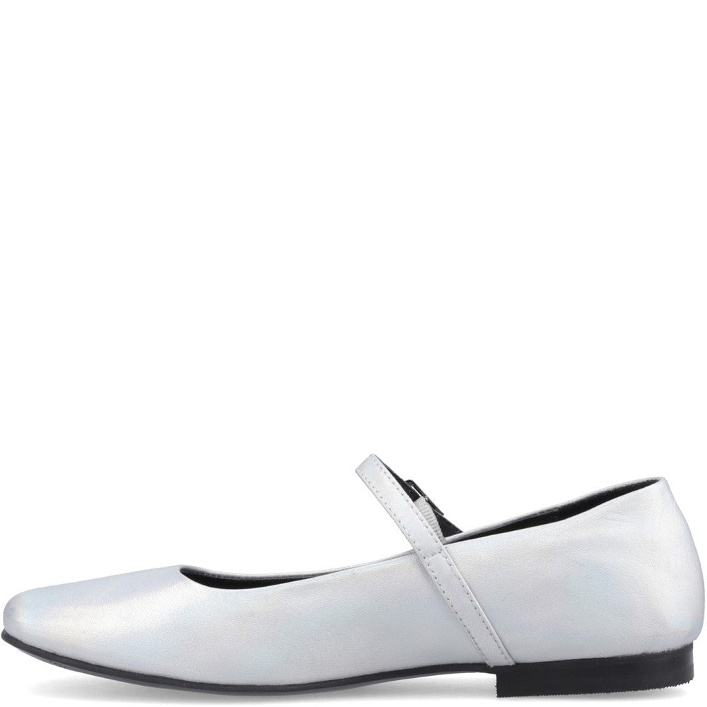 Women's Hush Puppies Pasha Leather Ballerina
