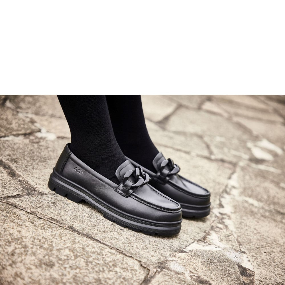 Girls' Pod Mina Loafer Senior School Shoe