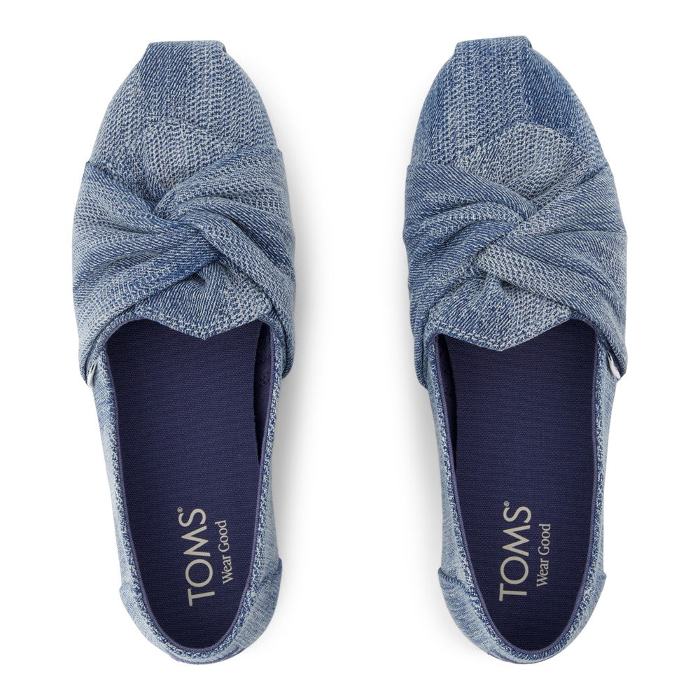 Women's TOMS Alpargata Bow Shoe