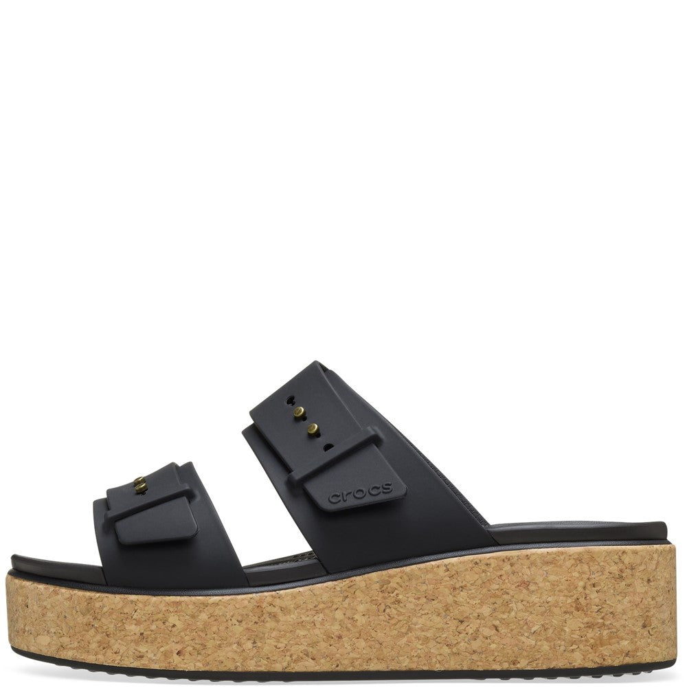 Women's Crocs Brooklyn Buckle Low Wedge