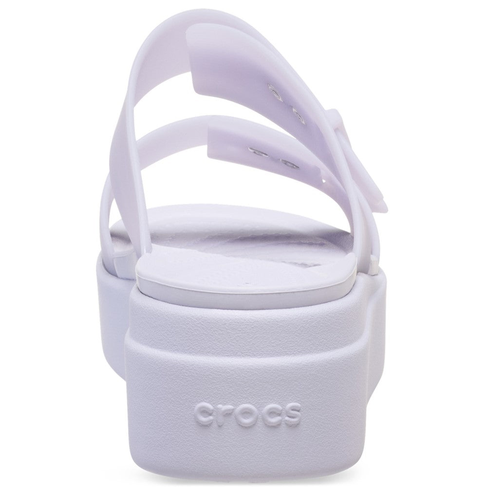 Women's Crocs Brooklyn Buckle Low Wedge