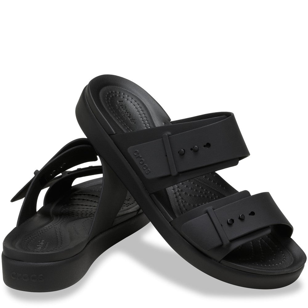 Women's Crocs Brooklyn Buckle Low Sandal