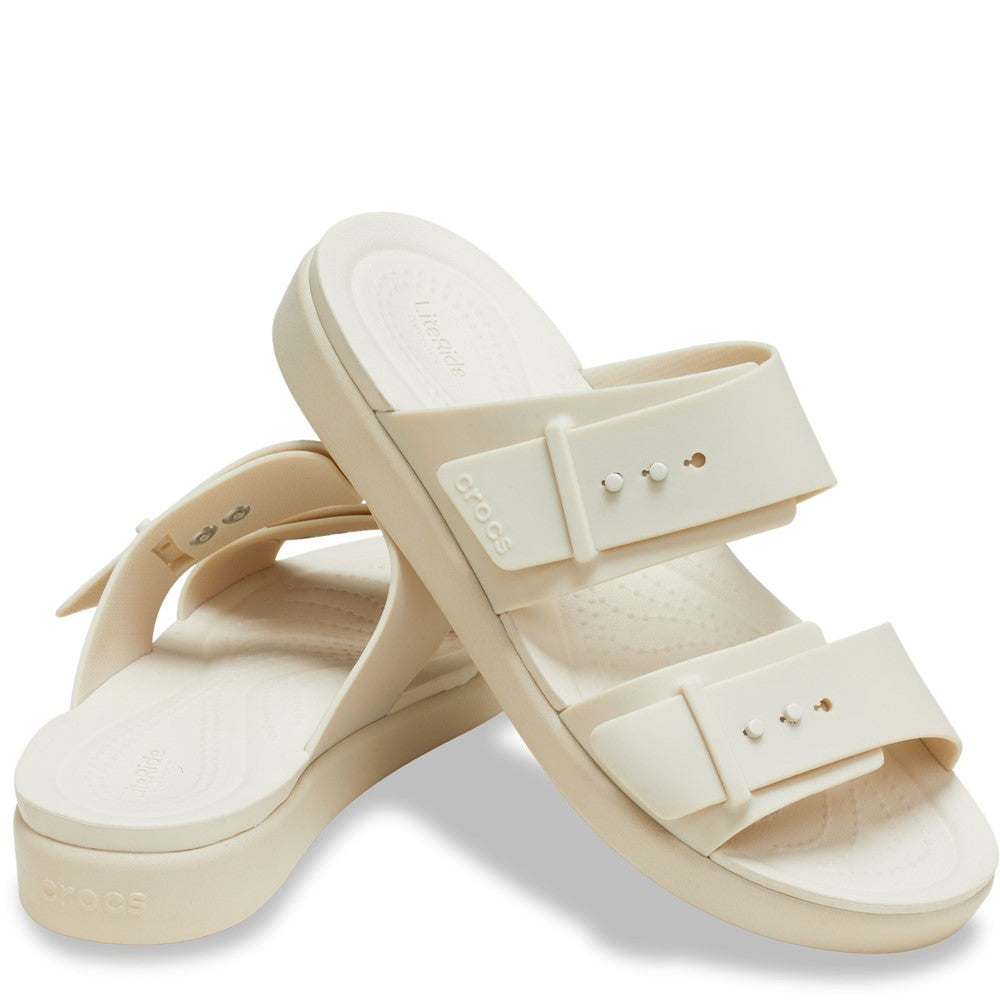 Women's Crocs Brooklyn Buckle Low Sandal