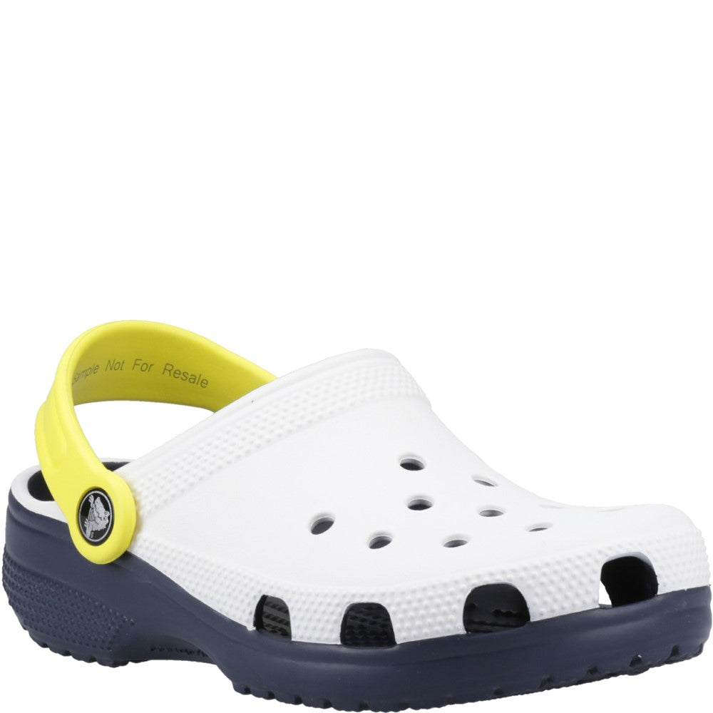 Kids' Crocs Junior Classic Retro Sport Clog