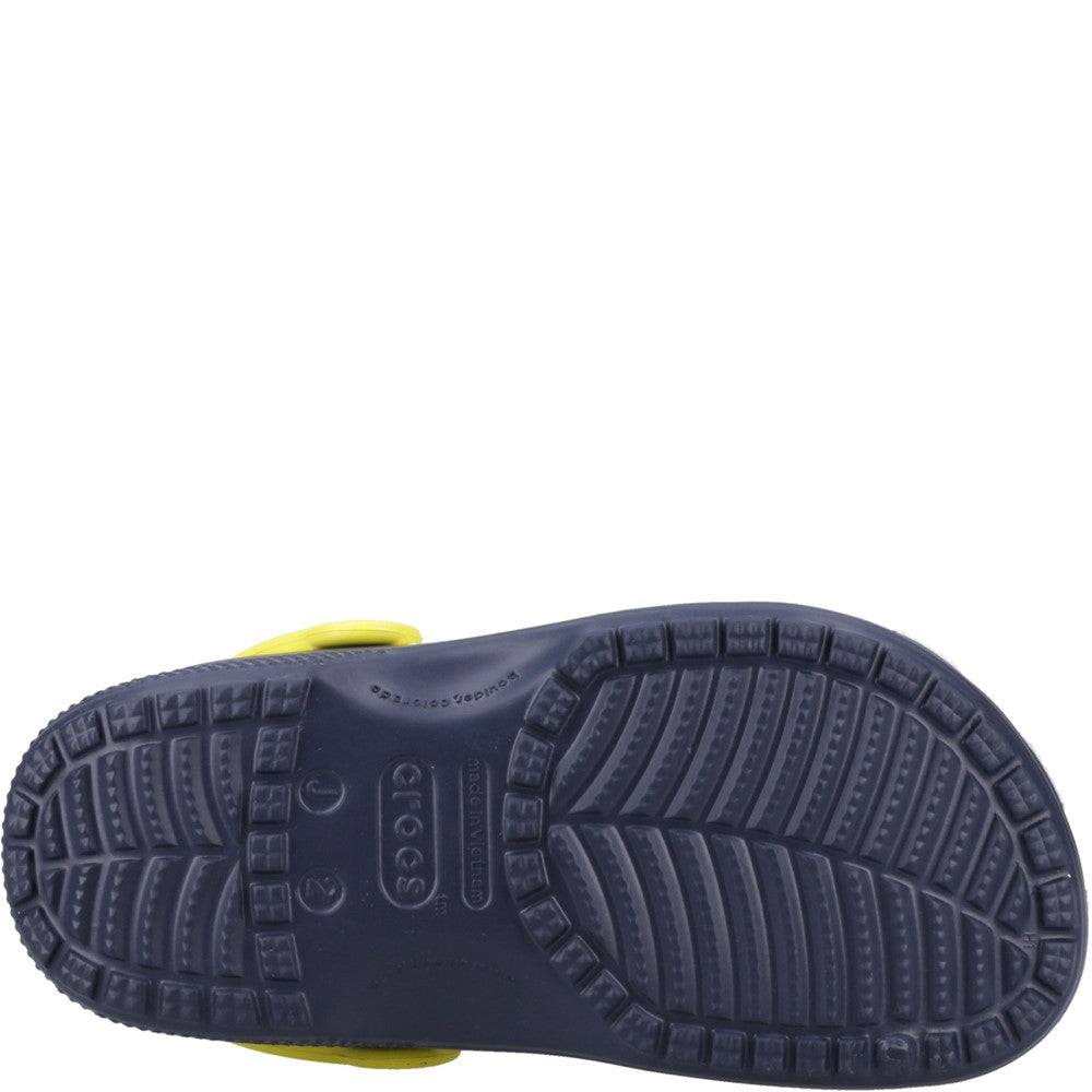 Kids' Crocs Junior Classic Retro Sport Clog