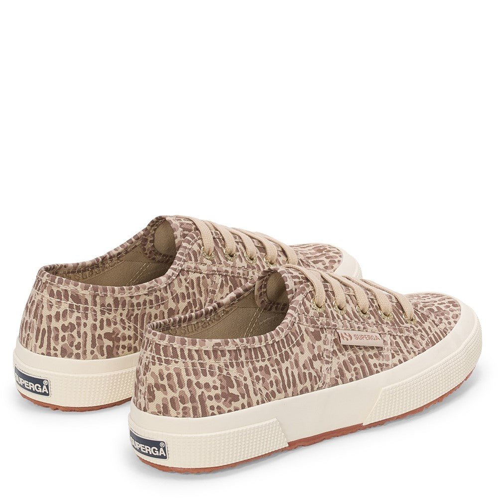 Women's Superga 2750 Jaguar Print Shoe