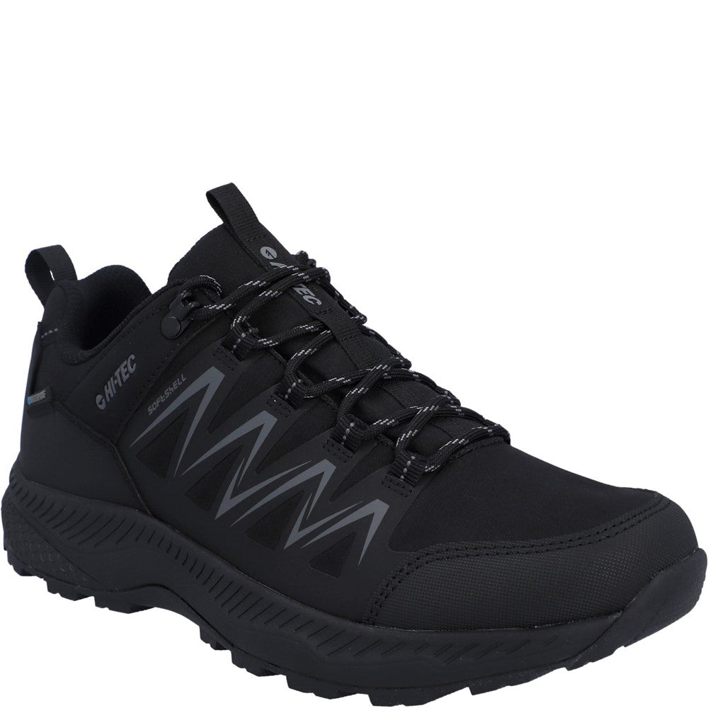Men's Hi-Tec Stealth Low WP Trail Shoe
