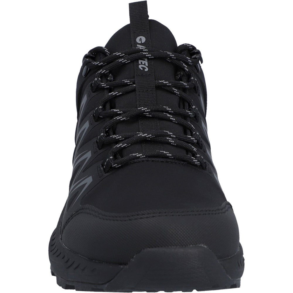 Men's Hi-Tec Stealth Low WP Trail Shoe