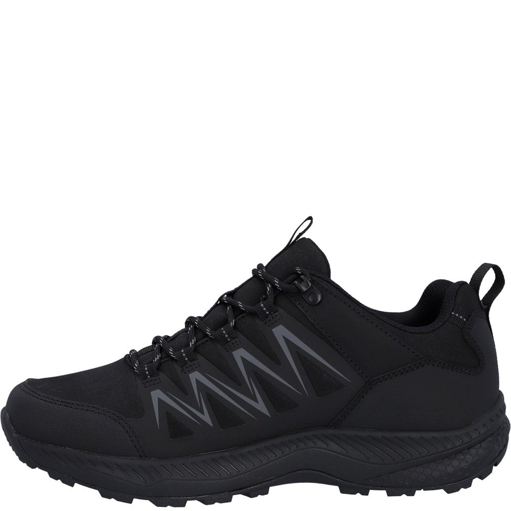 Men's Hi-Tec Stealth Low WP Trail Shoe