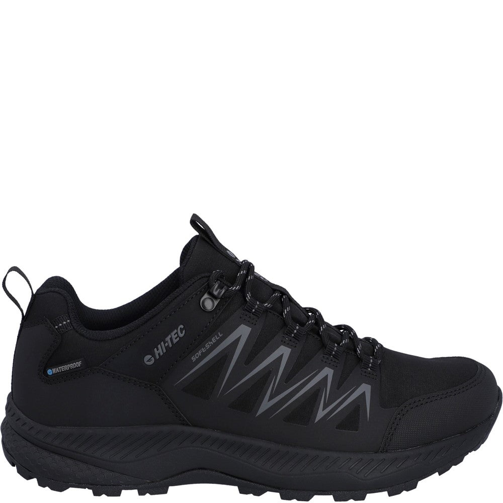 Men's Hi-Tec Stealth Low WP Trail Shoe
