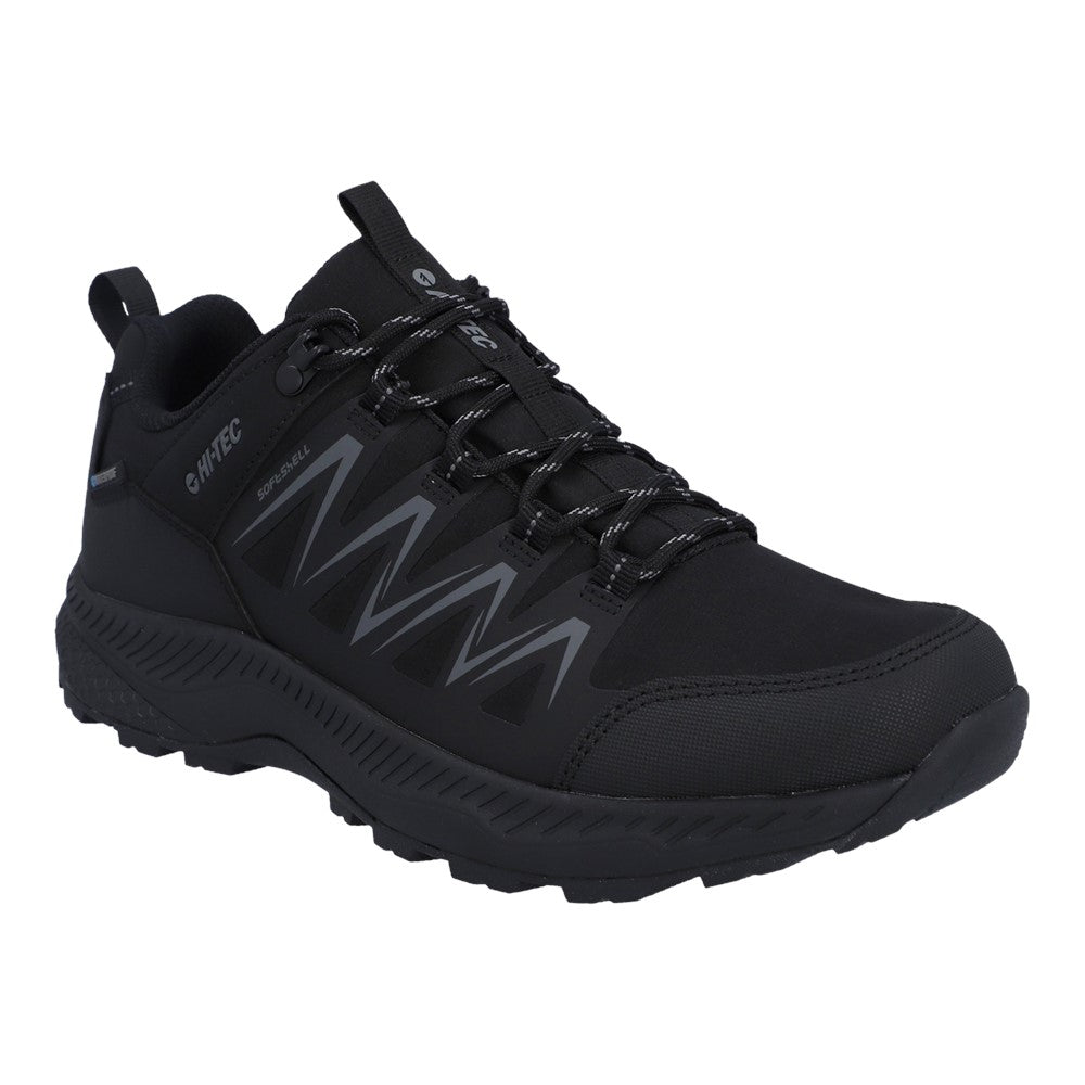 Men's Hi-Tec Stealth Low WP Trail Shoe