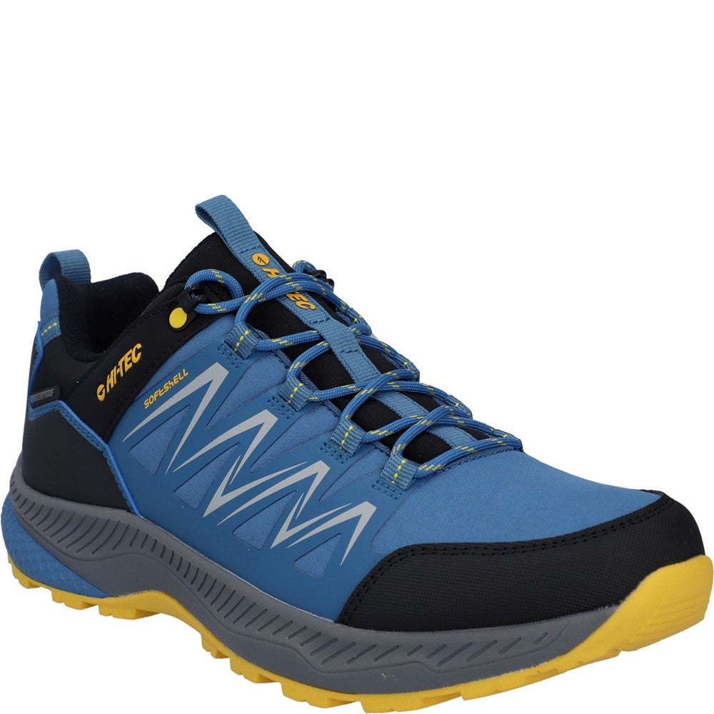 Men's Hi-Tec Stealth Low WP Trail Shoe