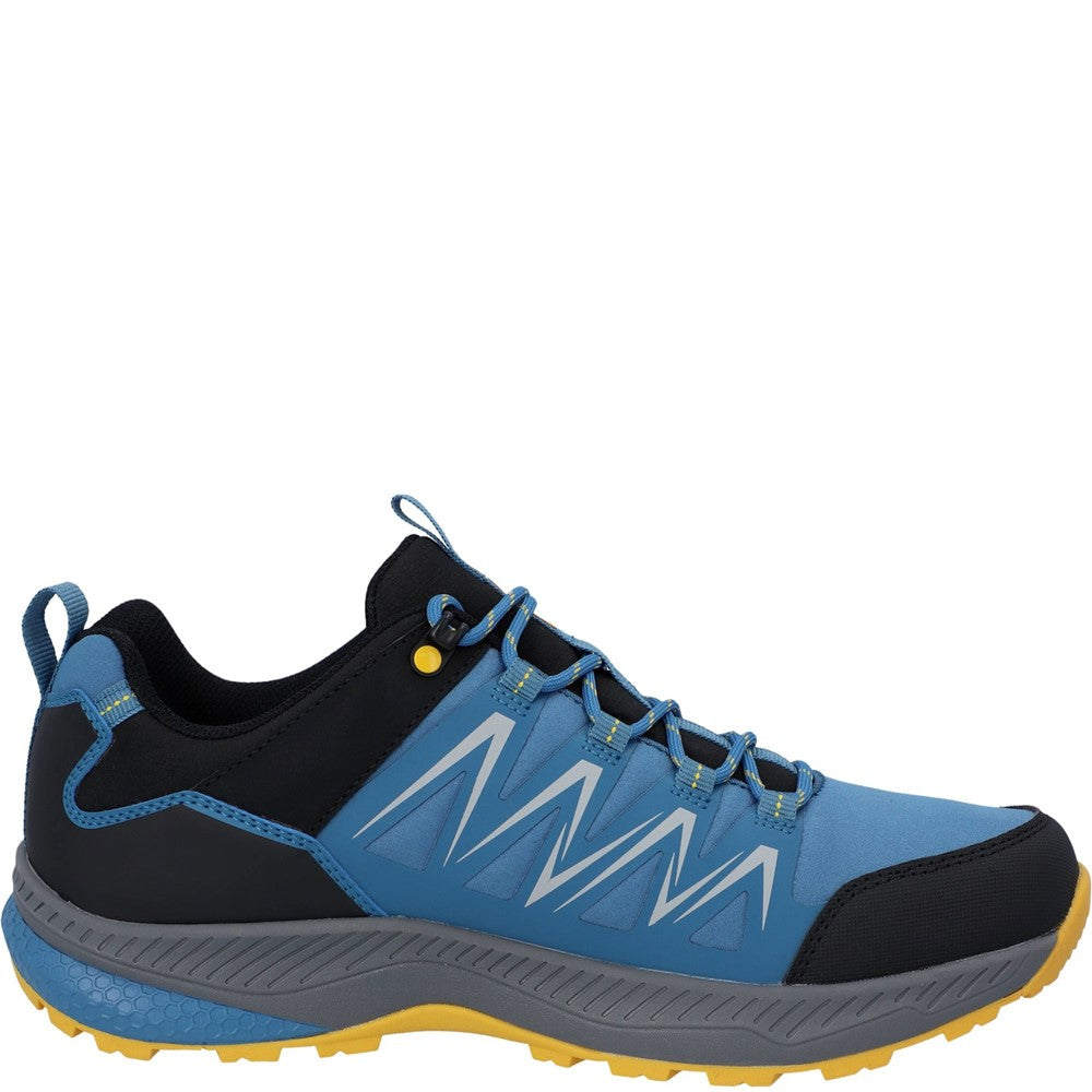 Men's Hi-Tec Stealth Low WP Trail Shoe