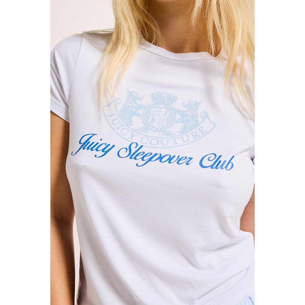 Women's Juicy Couture JUICY SLEEPOVER CLUB SHORT PYJAMA SET