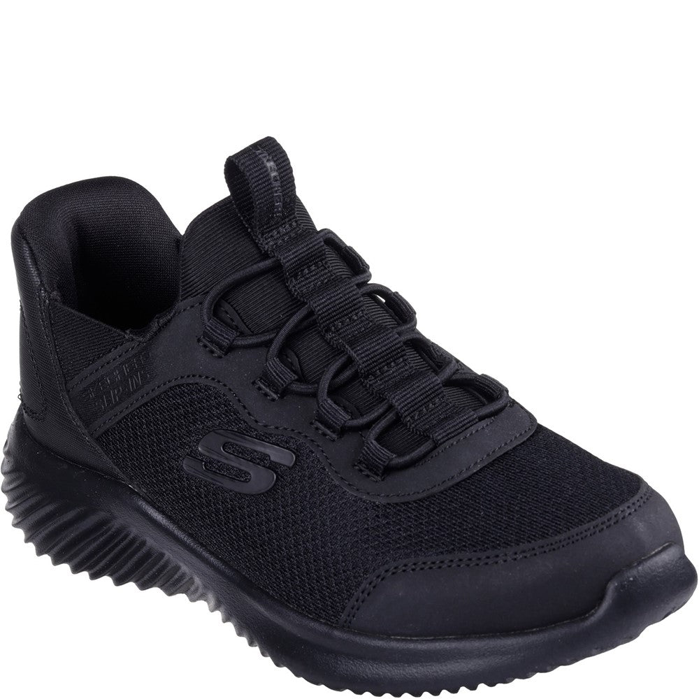 Boys' Skechers Bounder Brisk-Burst Trainer