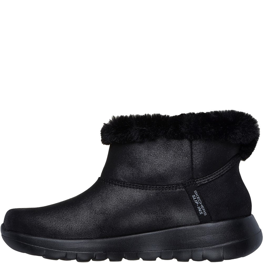 Women's Skechers On-the-GO Joy Cozy Dream Wide Fit Boots