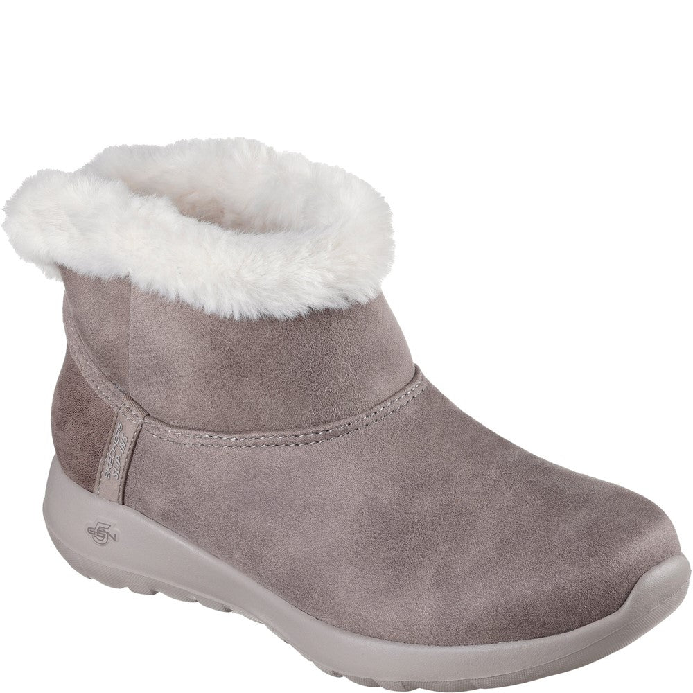 Women's Skechers On-the-GO Joy Cozy Dream Wide Fit Boots