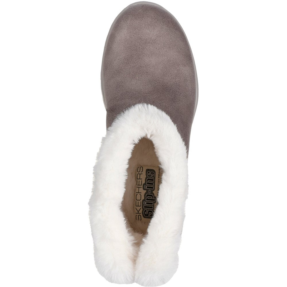 Women's Skechers On-the-GO Joy Cozy Dream Wide Fit Boots