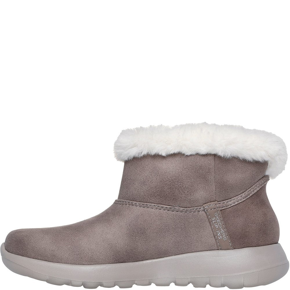 Women's Skechers On-the-GO Joy Cozy Dream Wide Fit Boots