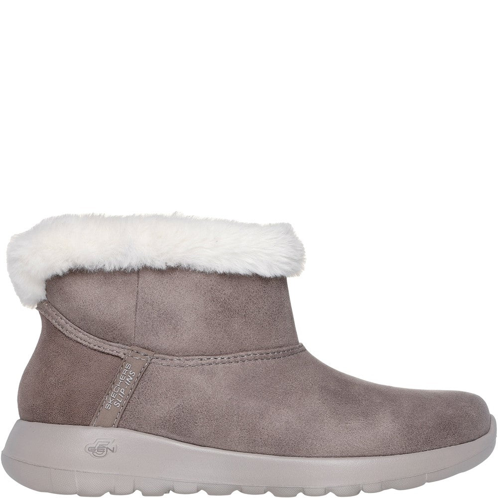 Women's Skechers On-the-GO Joy Cozy Dream Wide Fit Boots