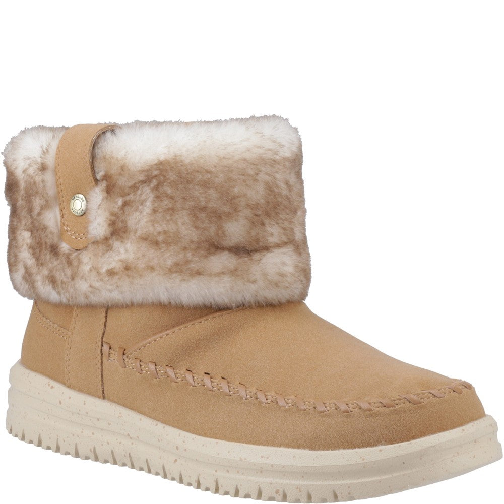 Women's HEYDUDE Camden Cuff Classic Cozy Boot