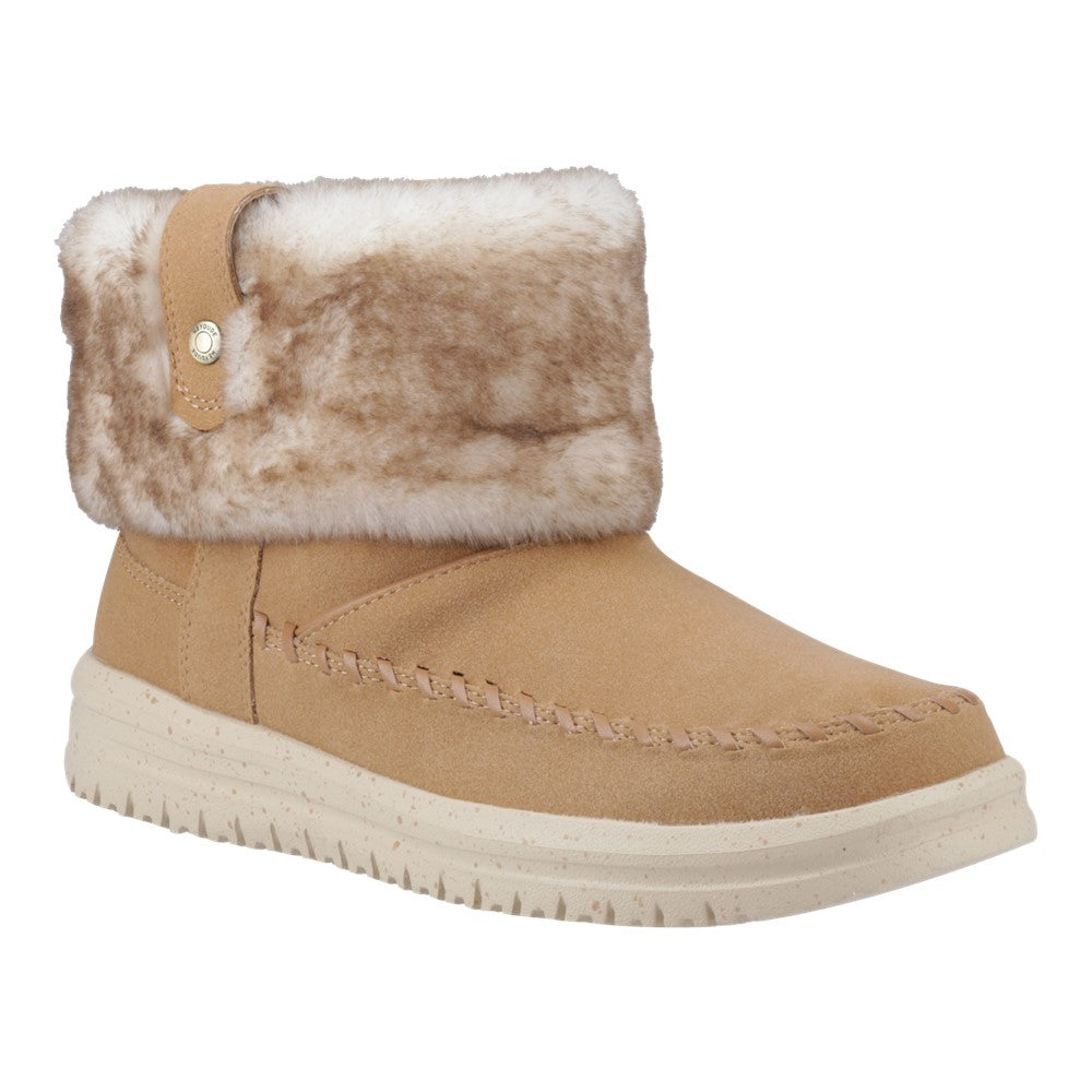 Women's HEYDUDE Camden Cuff Classic Cozy Boot
