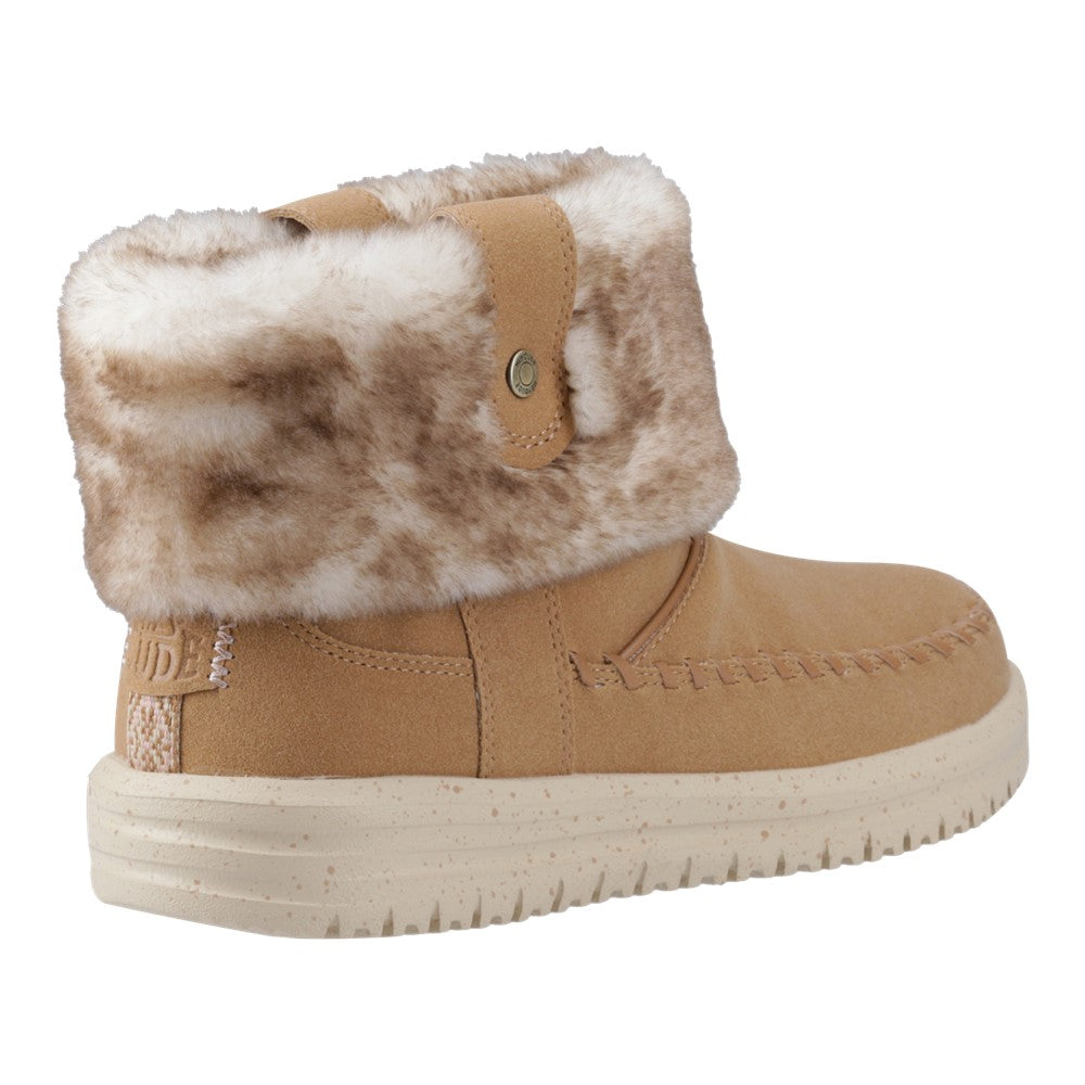 Women's HEYDUDE Camden Cuff Classic Cozy Boot