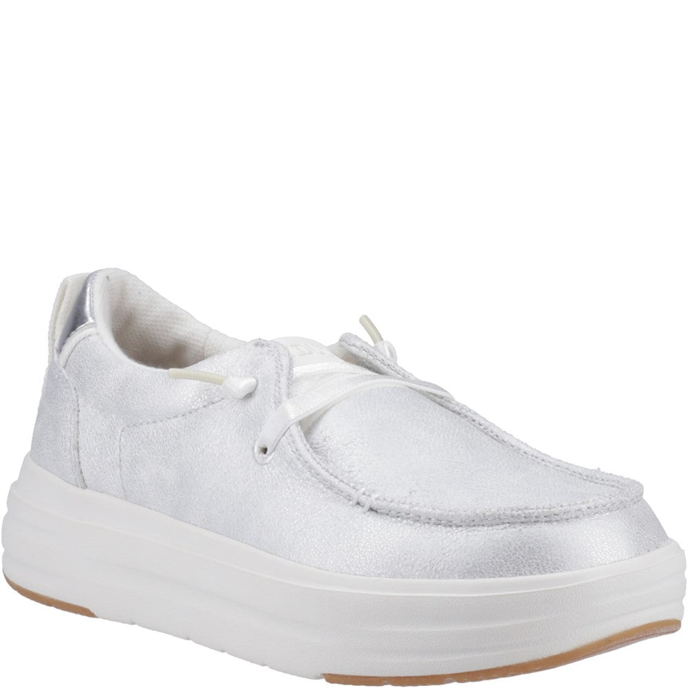 Women's HEYDUDE Wendy Nova Shimmer Shoes