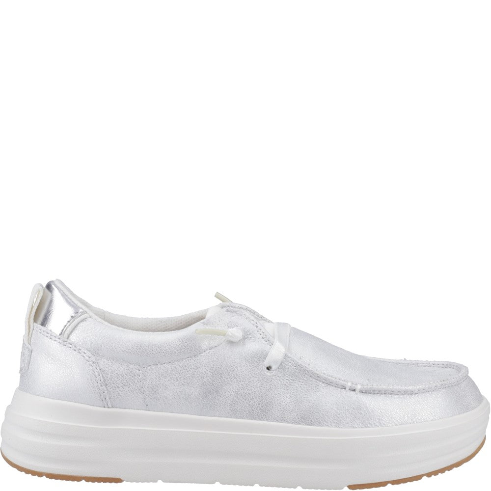 Women's HEYDUDE Wendy Nova Shimmer Shoes