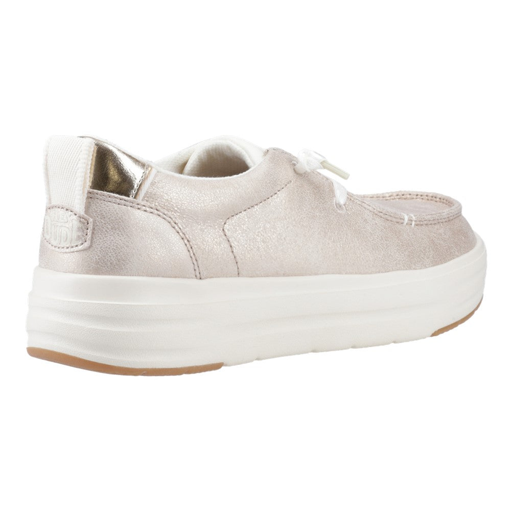 Women's HEYDUDE Wendy Nova Shimmer Shoes