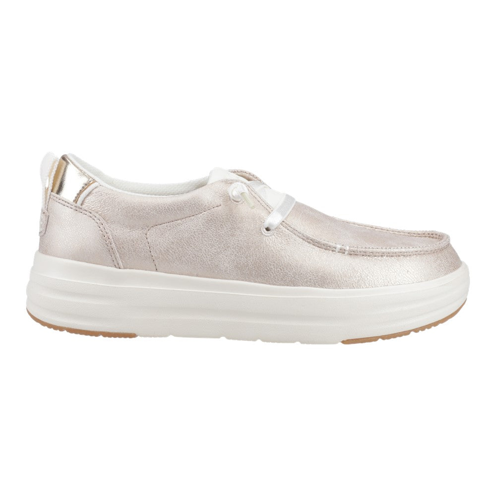 Women's HEYDUDE Wendy Nova Shimmer Shoes
