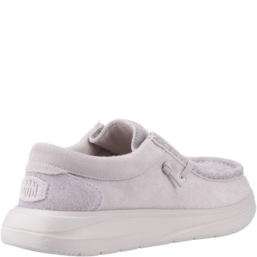 Women's HEYDUDE Wendy COMF Lace Print Slip on Shoe