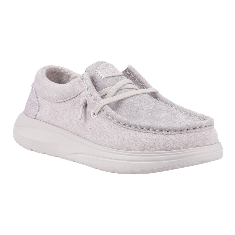 Women's HEYDUDE Wendy COMF Lace Print Slip on Shoe
