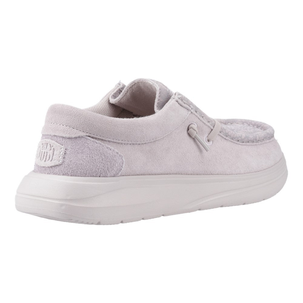 Women's HEYDUDE Wendy COMF Lace Print Slip on Shoe