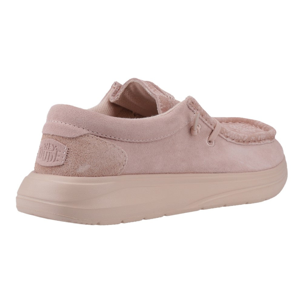 Women's HEYDUDE Wendy COMF Lace Print Slip on Shoe