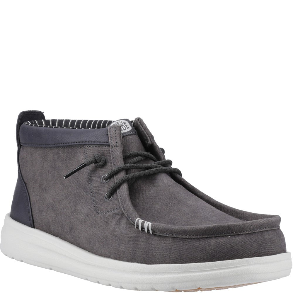 Men's HEYDUDE Wally Mid GripR Boots
