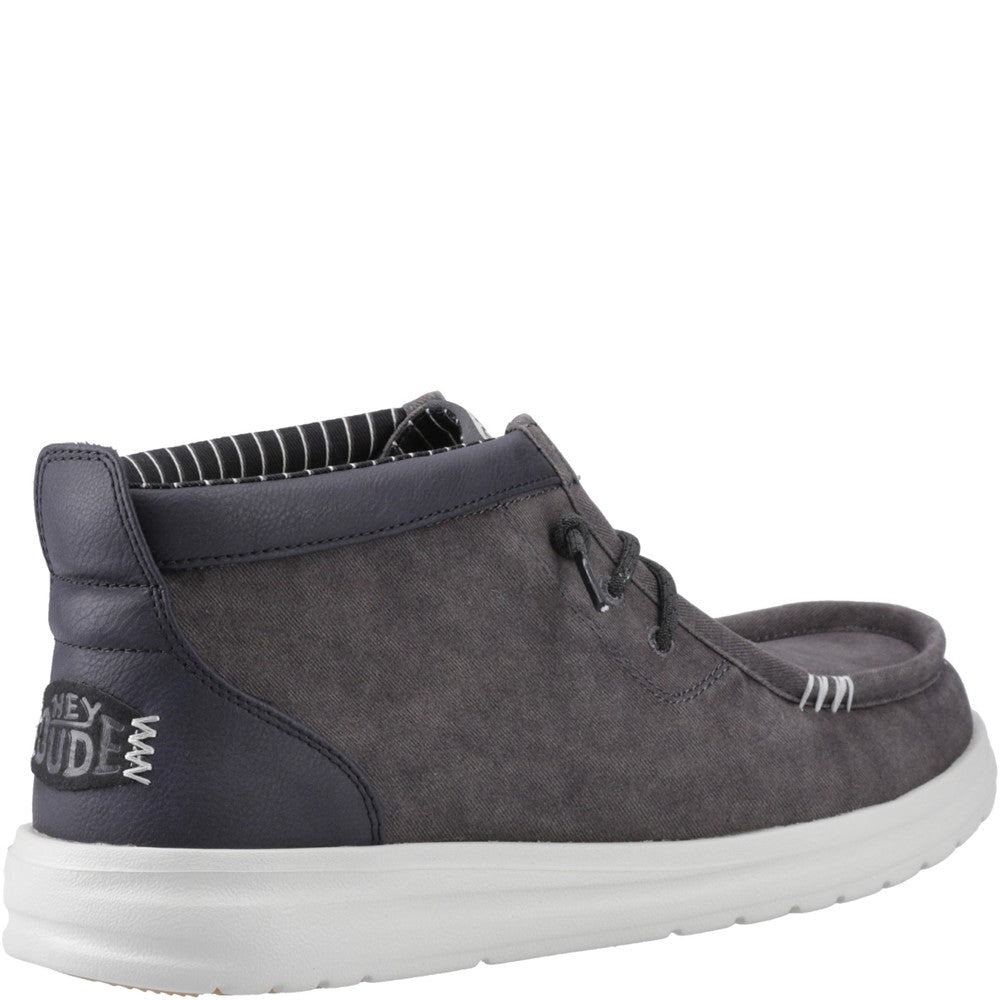 Men's HEYDUDE Wally Mid GripR Boots