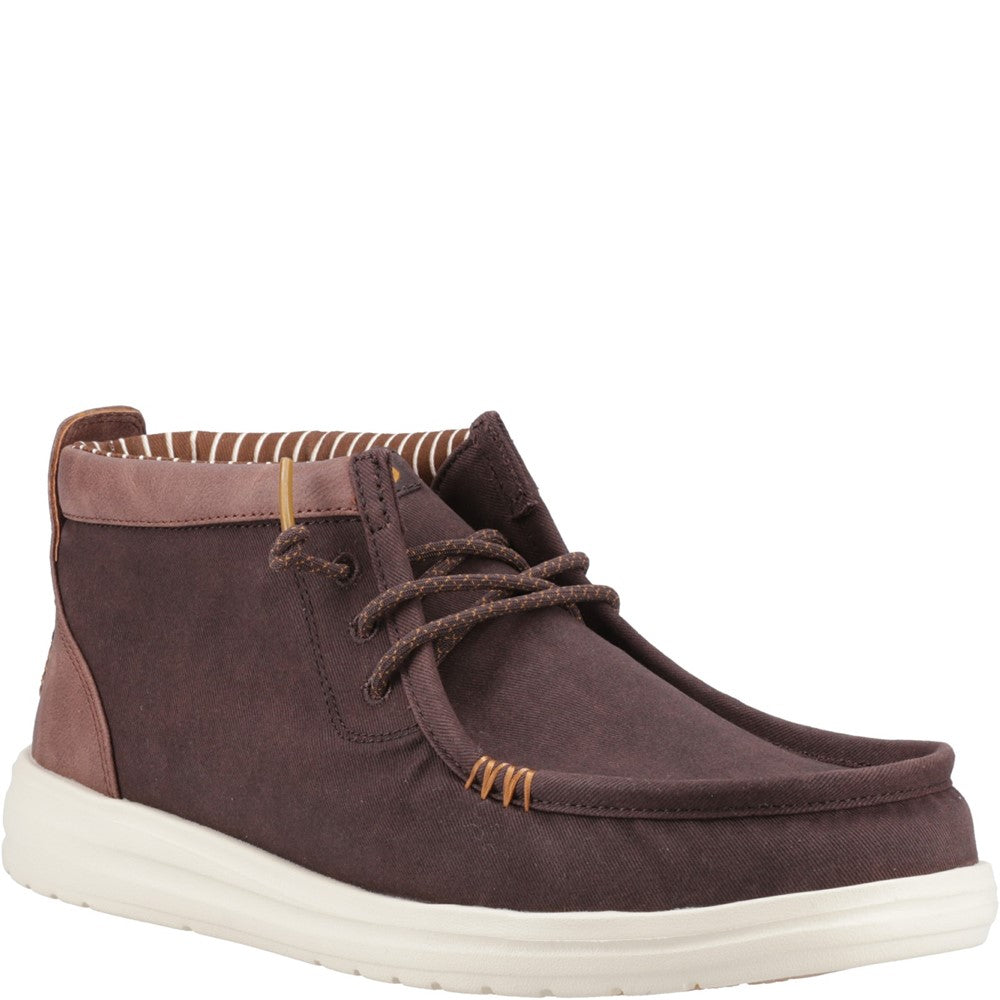 Men's HEYDUDE Wally Mid GripR Boots