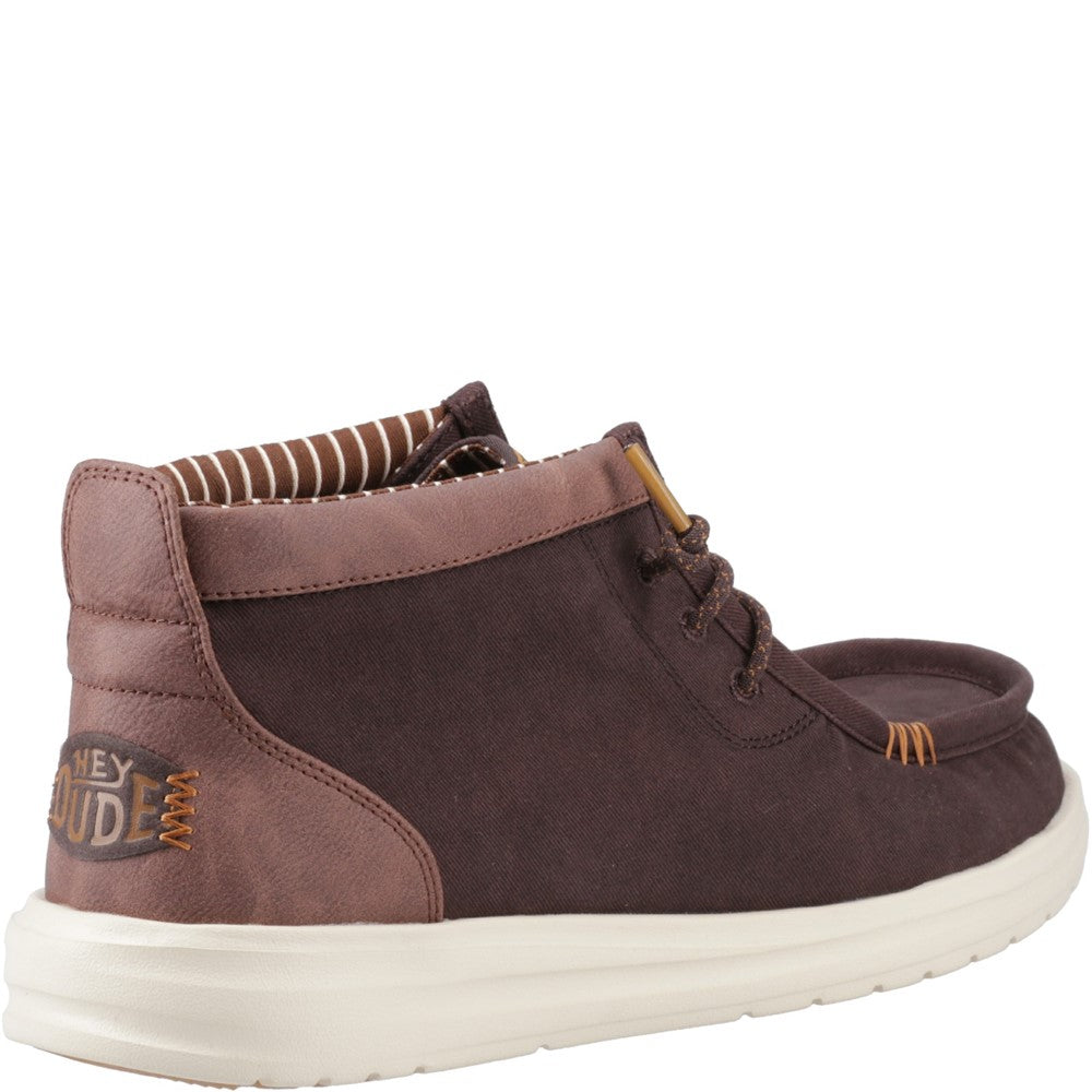 Men's HEYDUDE Wally Mid GripR Boots