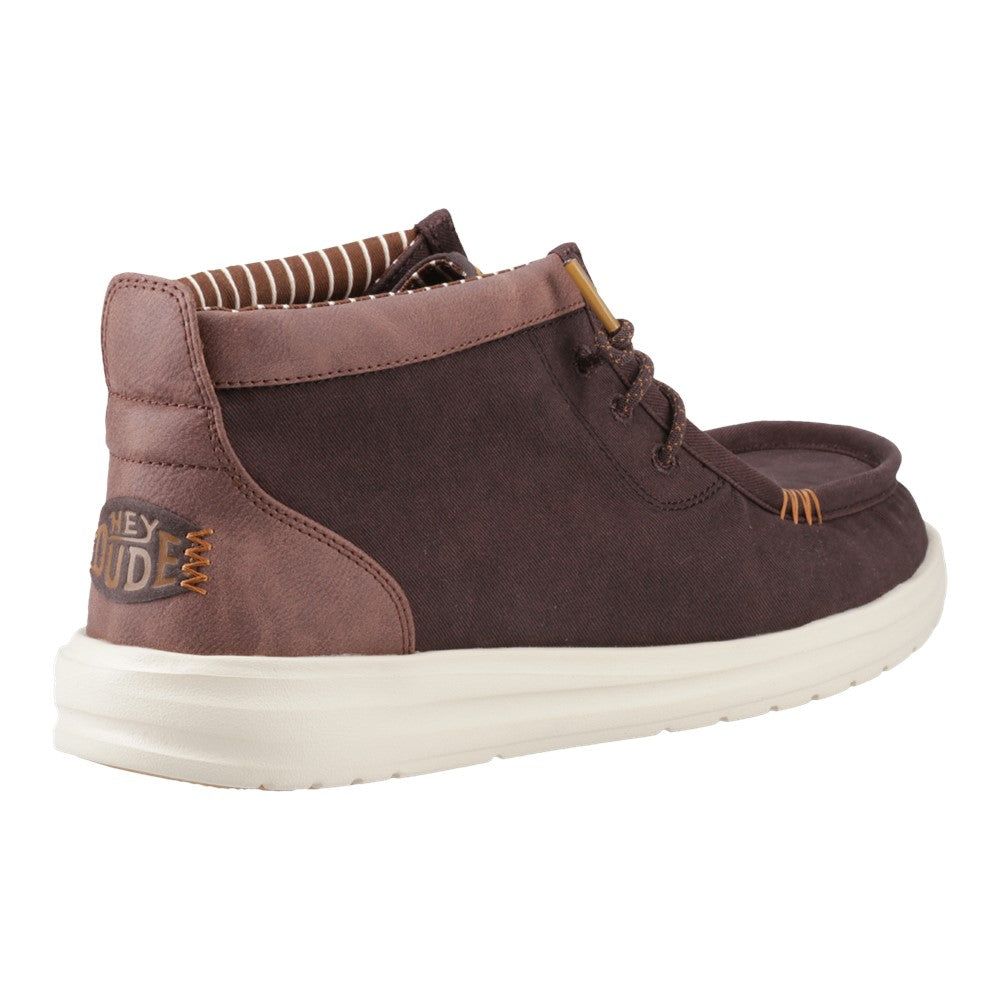Men's HEYDUDE Wally Mid GripR Boots