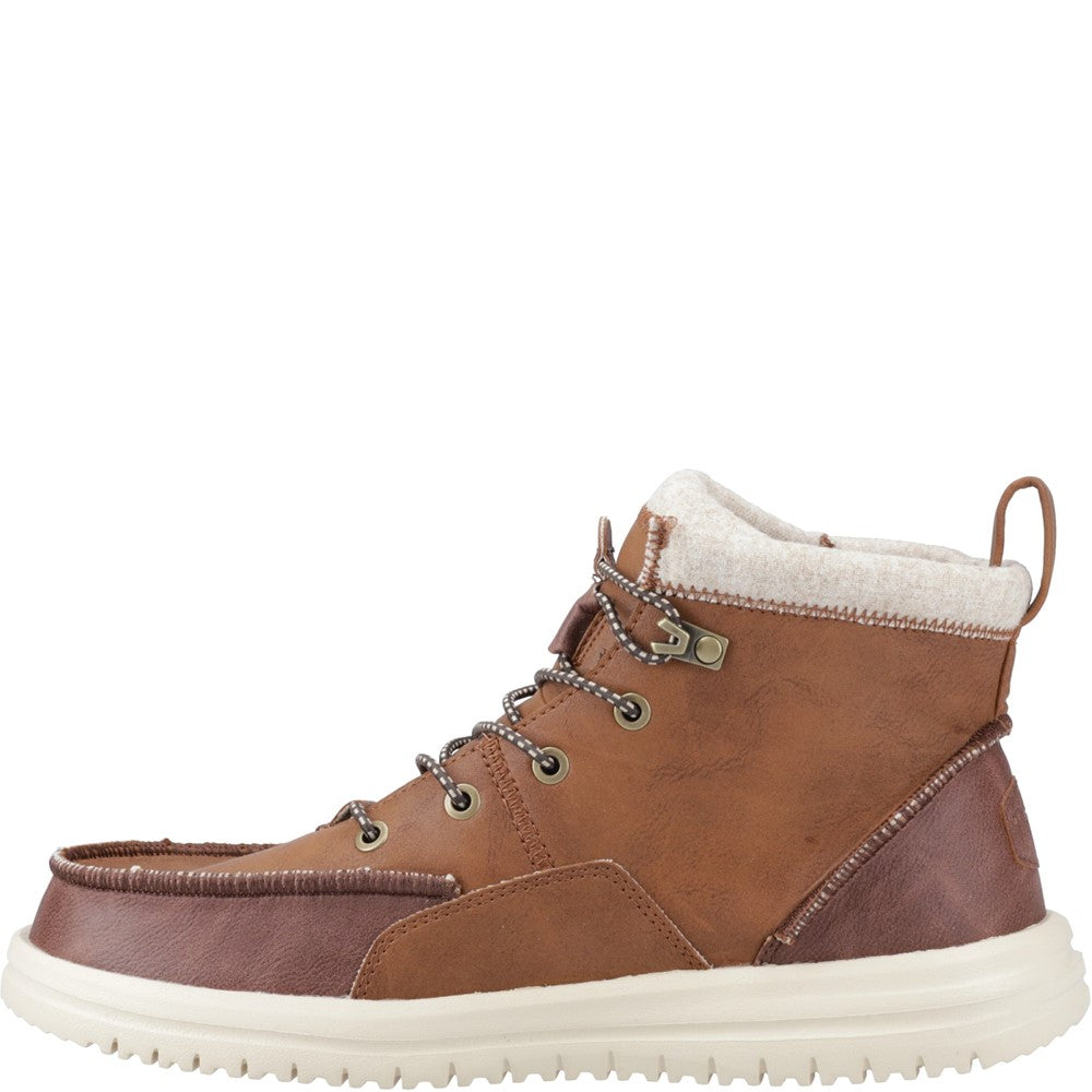 Men's HEYDUDE Bradley Tumbled Classic Boots