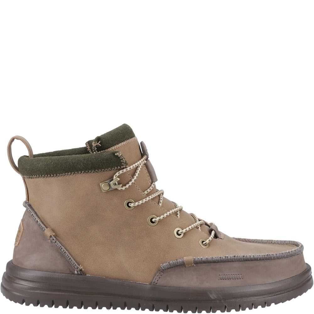 Men's HEYDUDE Bradley Tumbled Classic Boots