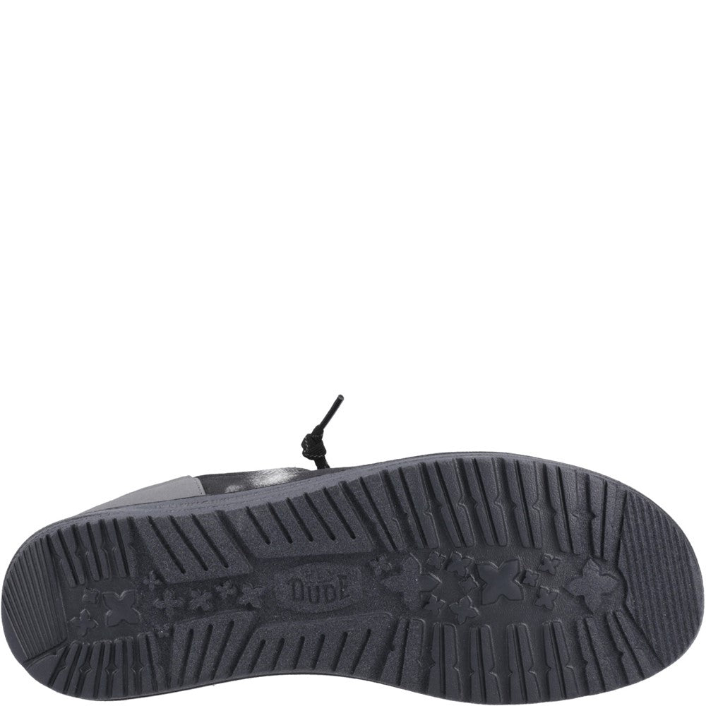 Men's HEYDUDE Wally Funk Overdye Shoe