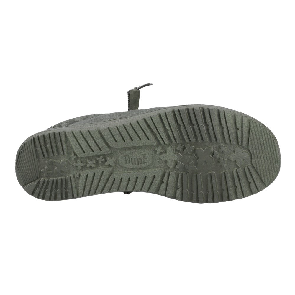 Men's HEYDUDE Wally Stretch Canvas Slip on Shoe