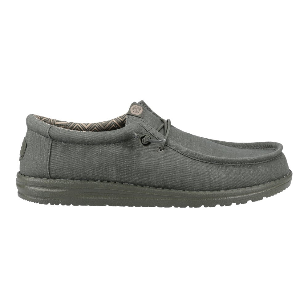 Men's HEYDUDE Wally Stretch Canvas Slip on Shoe