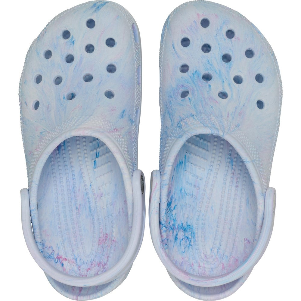 Unisex Crocs Classic Marbled Clog