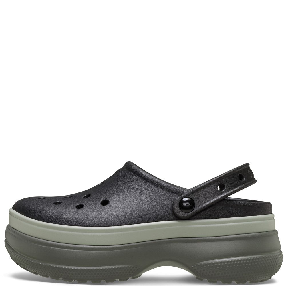 Unisex Crocs Classic Stacked Clog