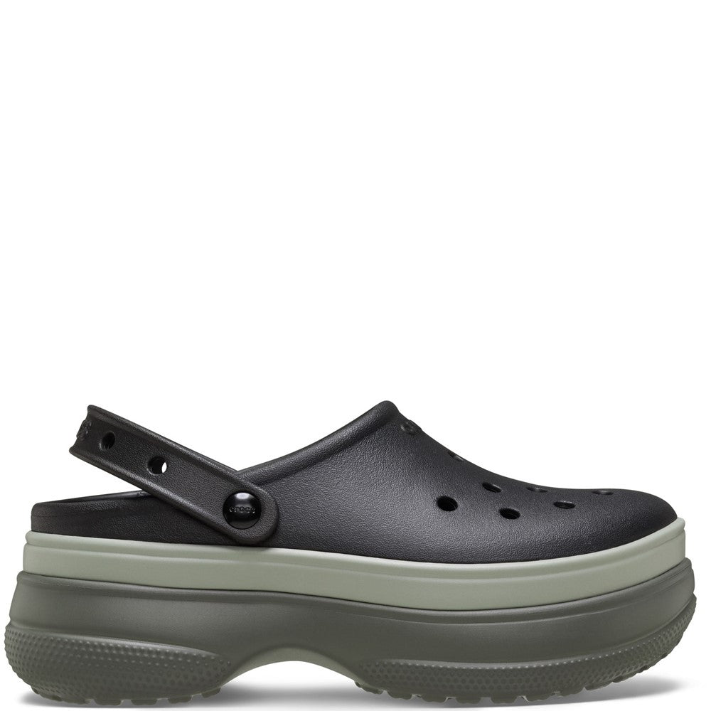 Unisex Crocs Classic Stacked Clog