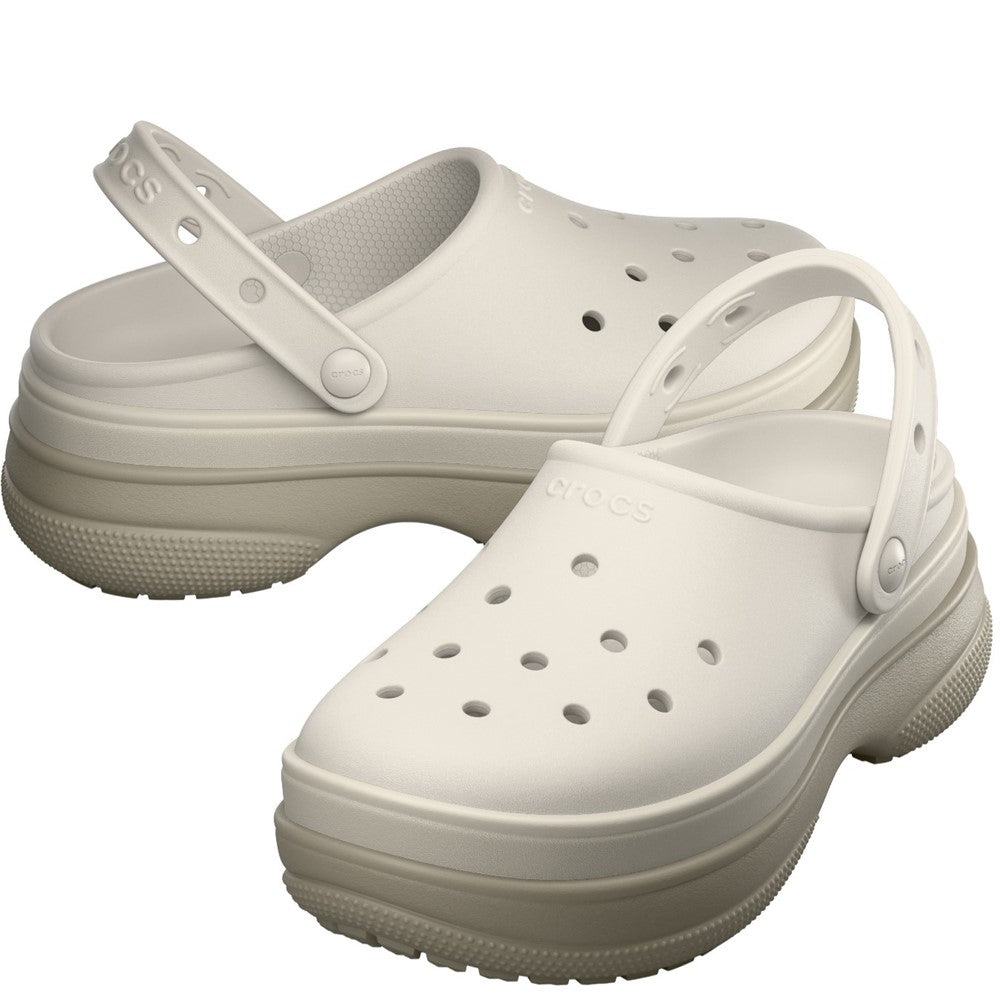 Unisex Crocs Classic Stacked Clog